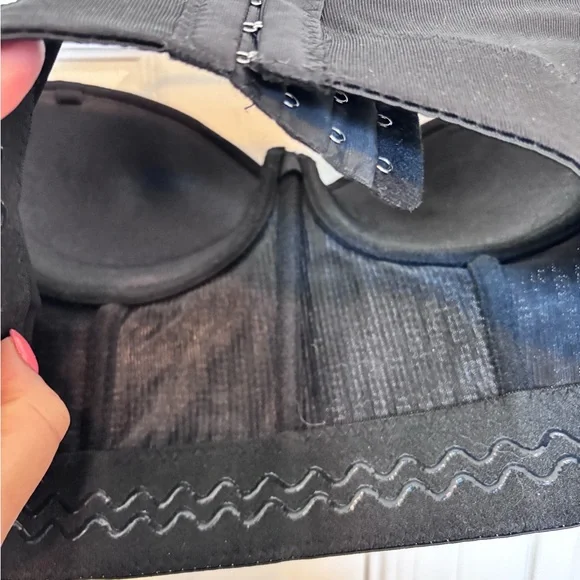 Akira stunning rhinestone corset/ bustier style crop top - Picture 7 of 8